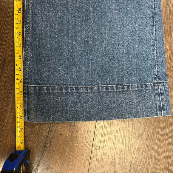 J. Crew Wide Leg Trouser 32/14 Tall - Picture 6 of 7